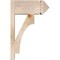 Ekena Millwork Westlake Arts & Crafts Smooth Outlooker, Douglas Fir, 7 1/2"W x 16"D x 24"H OUT08X16X24WTL03SDF - alternate 4